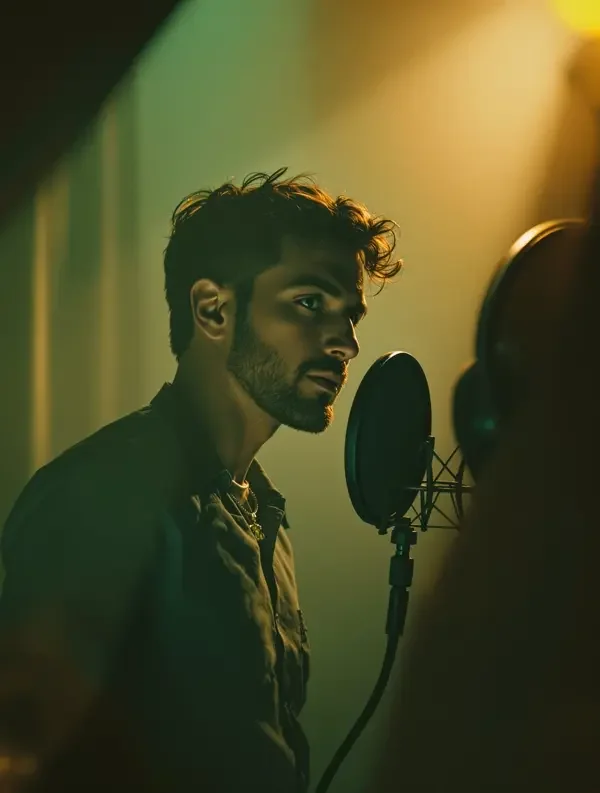 声临其境 海报封面